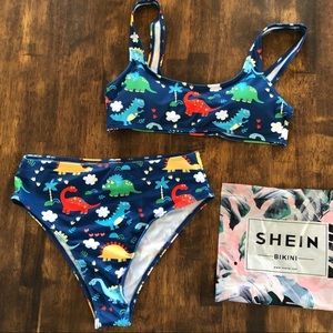 Dinosaur Bikini Swimsuit